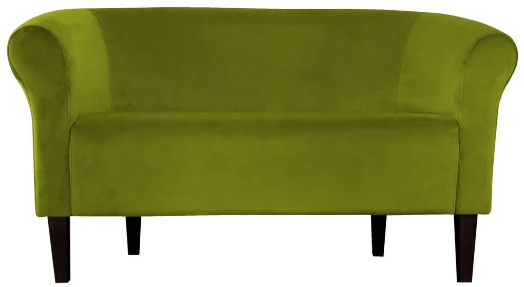 Sofa Milo BL75 zielona oliwka nogi 20 venge