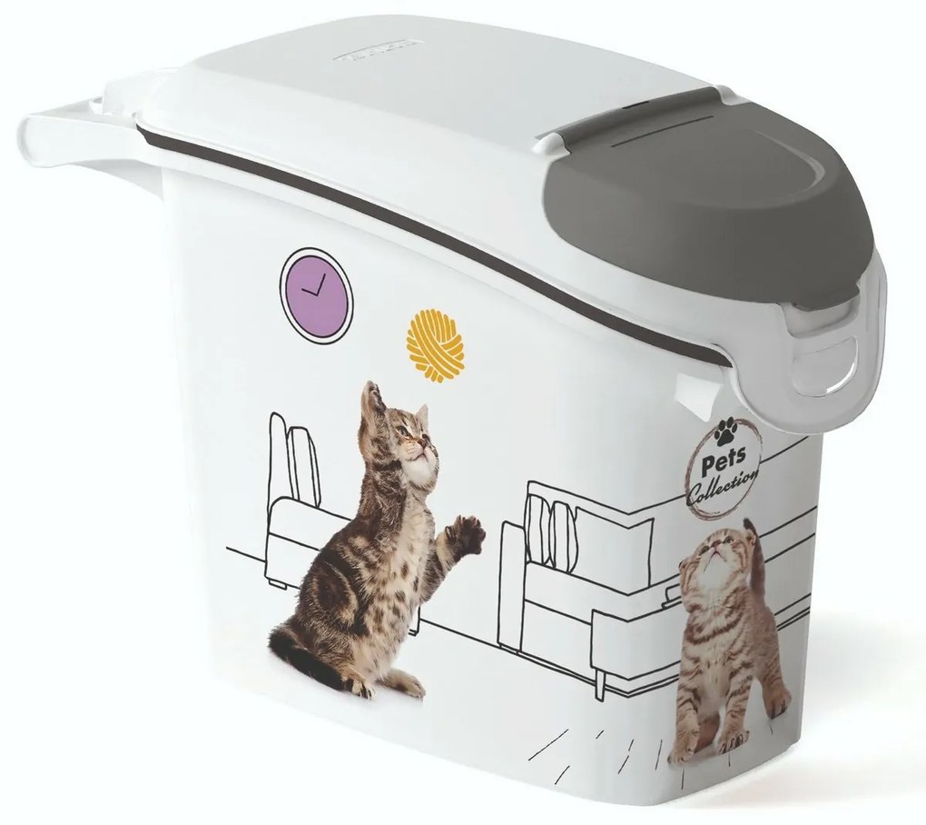 Curver Pojemnik na karmę dla kota 6kg, 15 l