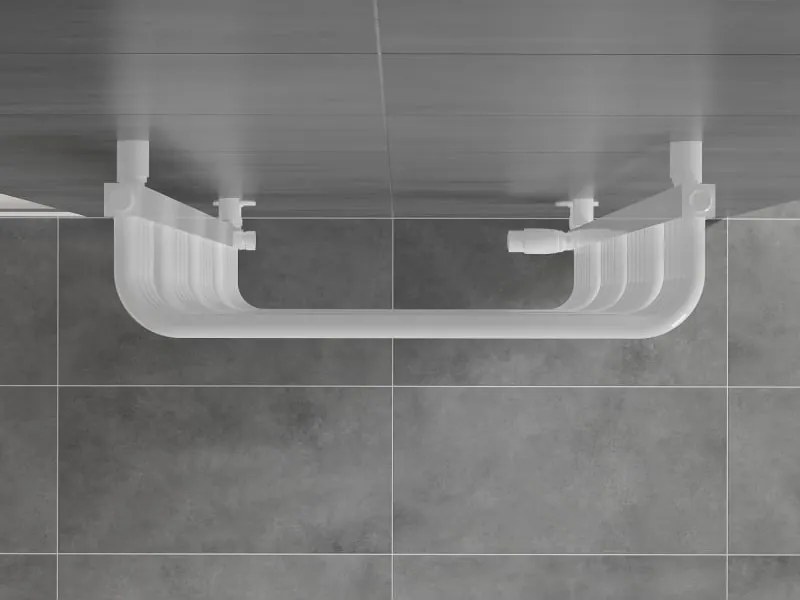 Mexen Apollo grzejnik łazienkowy 860 x 550 mm, 481 W, biały - W117-0860-550-00-20
