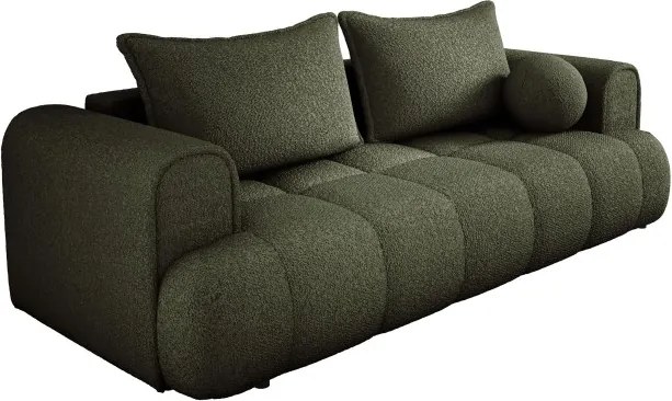 Sofa COCO z funkcja spania i pojemnikiem ZIELONY ANTHOLOGY 12