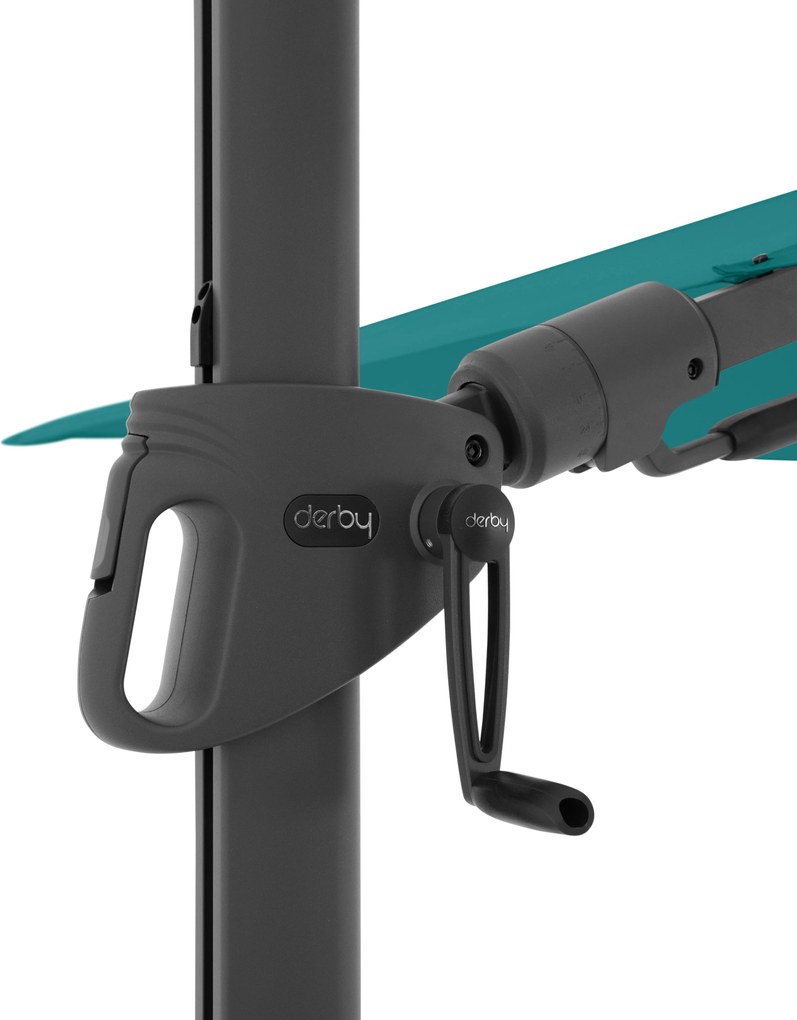 Derby DX 280 x 280 cm niebieska