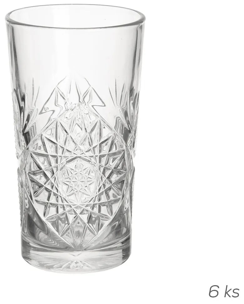 Szklanki zestaw 6 szt. 355 ml – Orion
