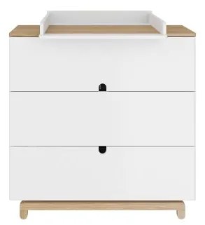 PROMOCJA Biały przewijak TOTEME / NOMI II. jakość