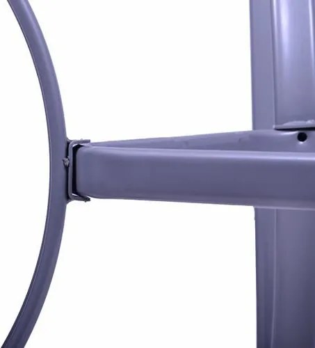 Zestaw mebli ogrodowych GARTHEN 5 częściowy antracyt