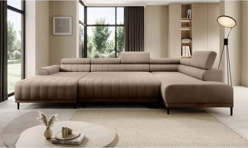 Narożnik CALDO XL z funkcją spania WERSAL