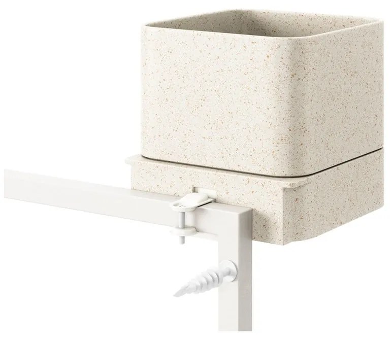 Plastikowe doniczki wiszące na zioła zestaw 4 szt. Cubiko – Umbra