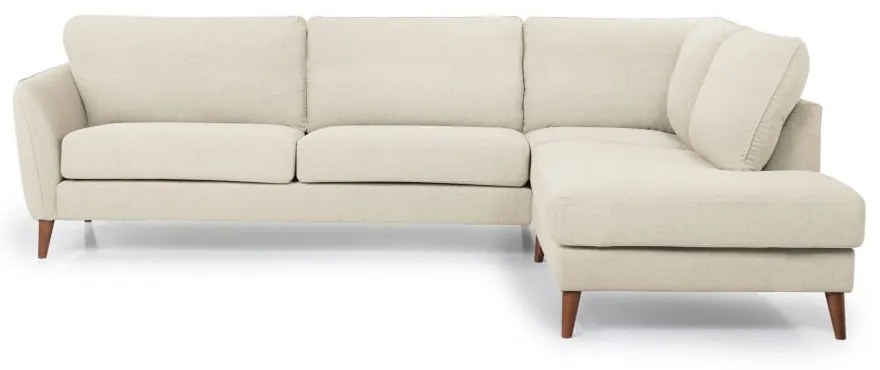 Beżowy narożnik prawostronny Scandic Paris