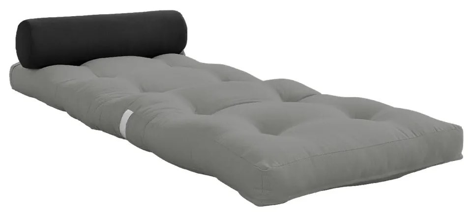 Szary materac futon 70x200 cm Wrap Grey/Dark Grey – Karup Design