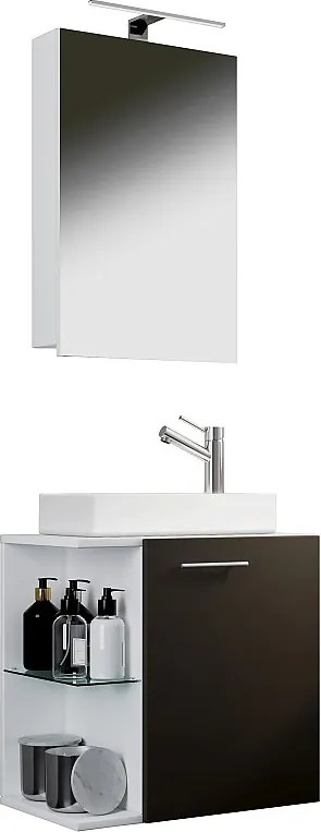 3 sztuk Umywalka Umywalka Hausa Szafa