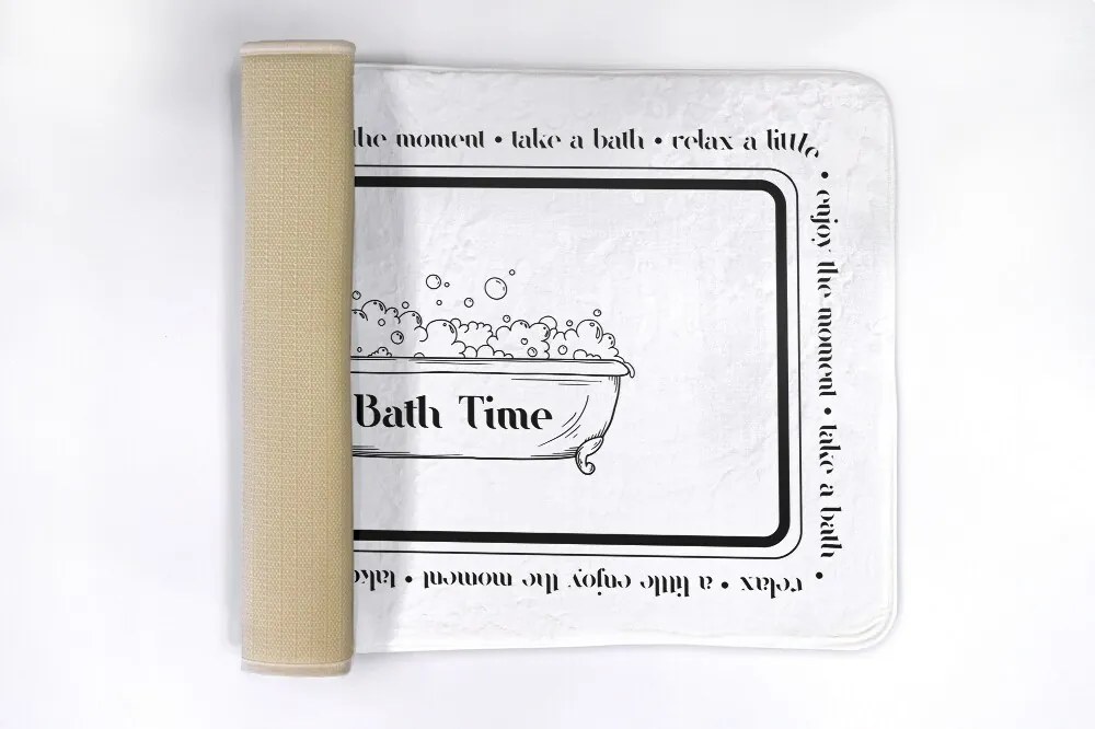 Dywanik do łazienki Dywanik do łazienki Wanna Kąpiel