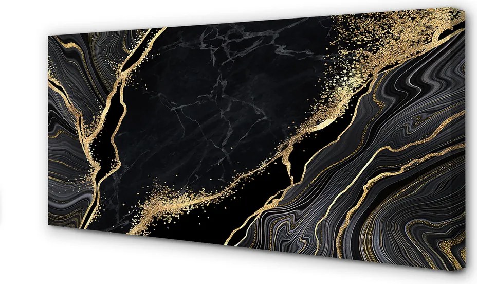 Obraz na płótnie Artystyczna Głębia Marmuru