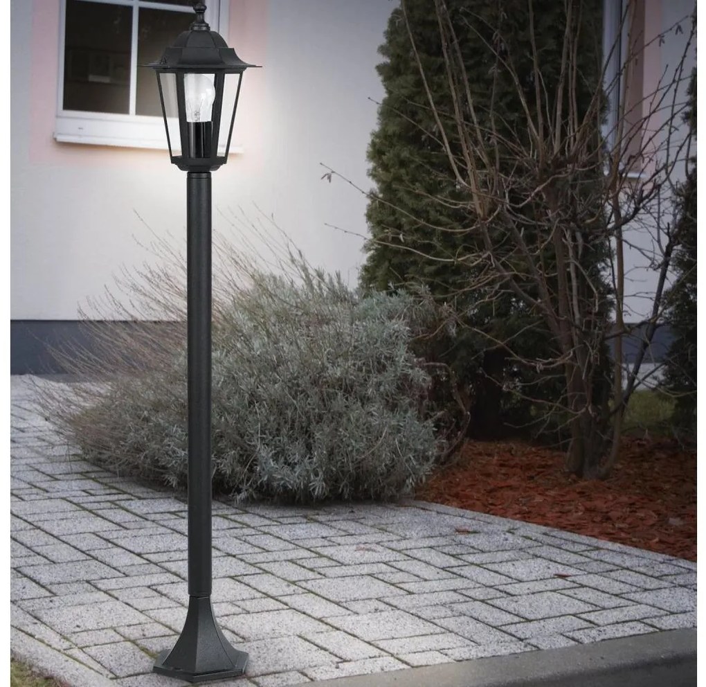 EGLO 22144 - Lampa zewnętrzna LATERNA 4 1xE27/60W