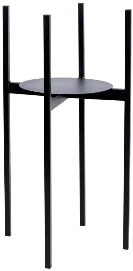 Loftowy metalowy kwietnik B0-A31