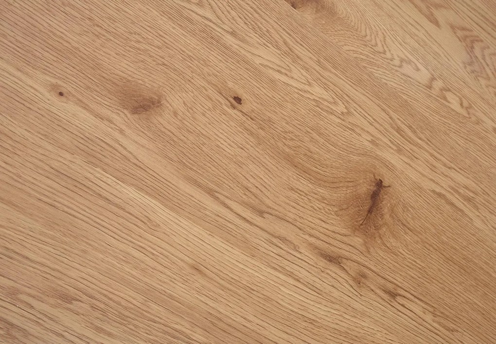 Loftowy stół nierozkładany z półką Jackson