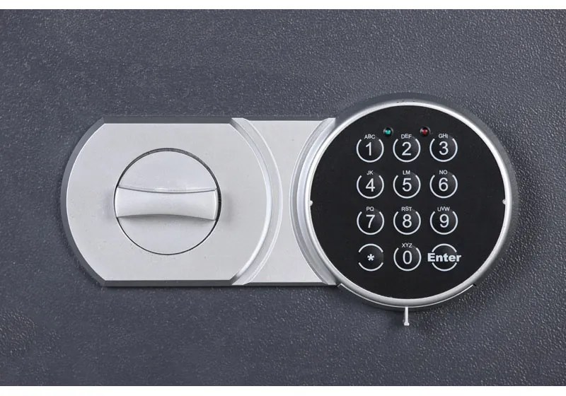 Ognioodporny sejf elektroniczny S 60 P, 515 x 445 x 450 mm, 41 l