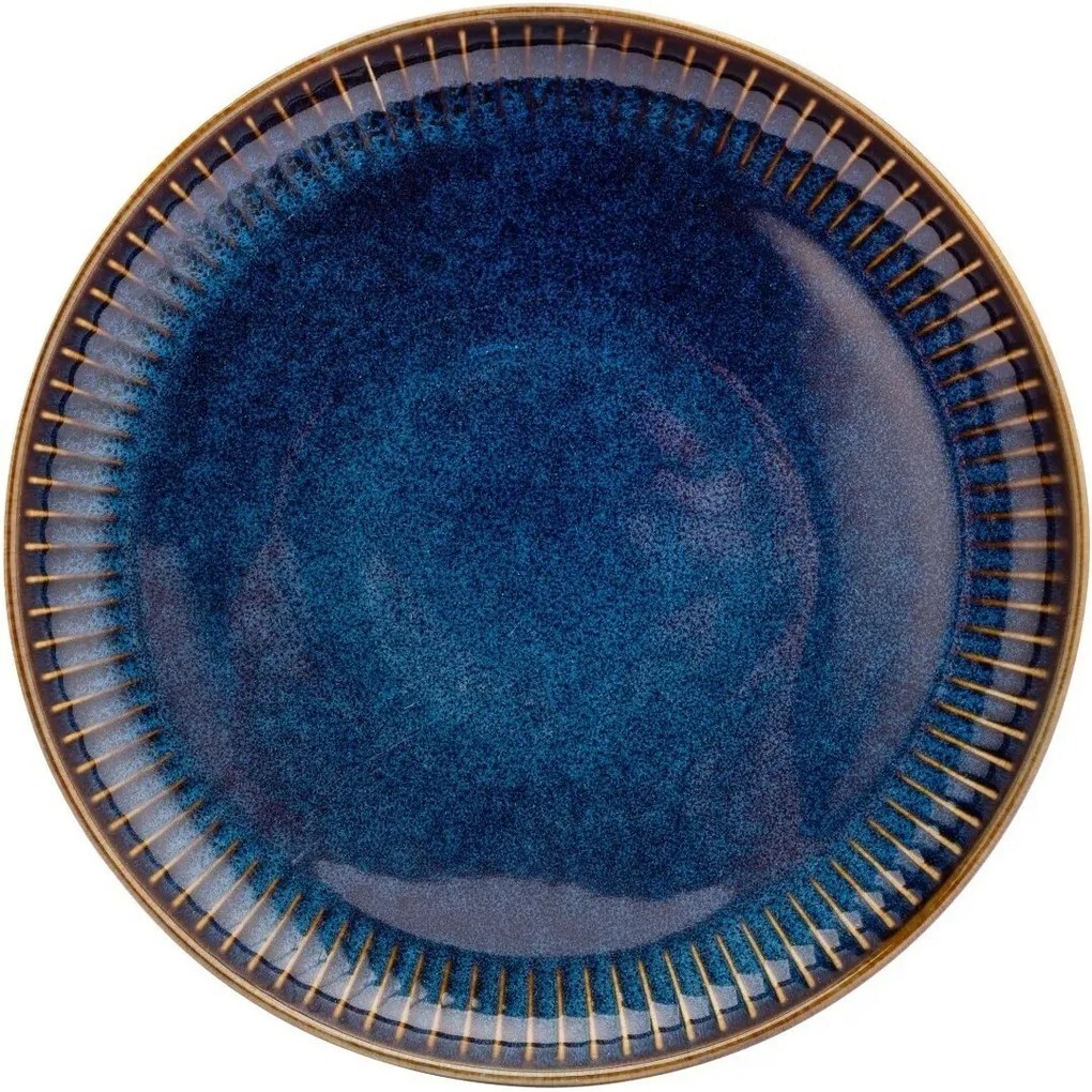 Altom Zestaw 2 talerzy deserowych Reactive Stripes 20,5 cm