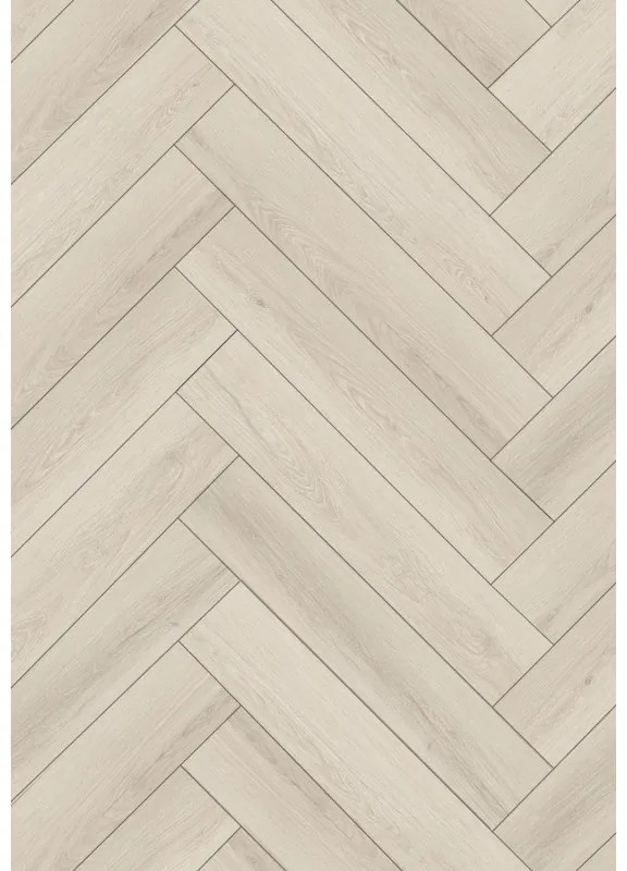 Mexen Pembroke Pines panele winylowe jodełka 635 x 127 mm SPC 6,5 mm, podkład 1,5 mm, 4 V-Fuga, Dąb - F1179-0635-127-505-4V1-01
