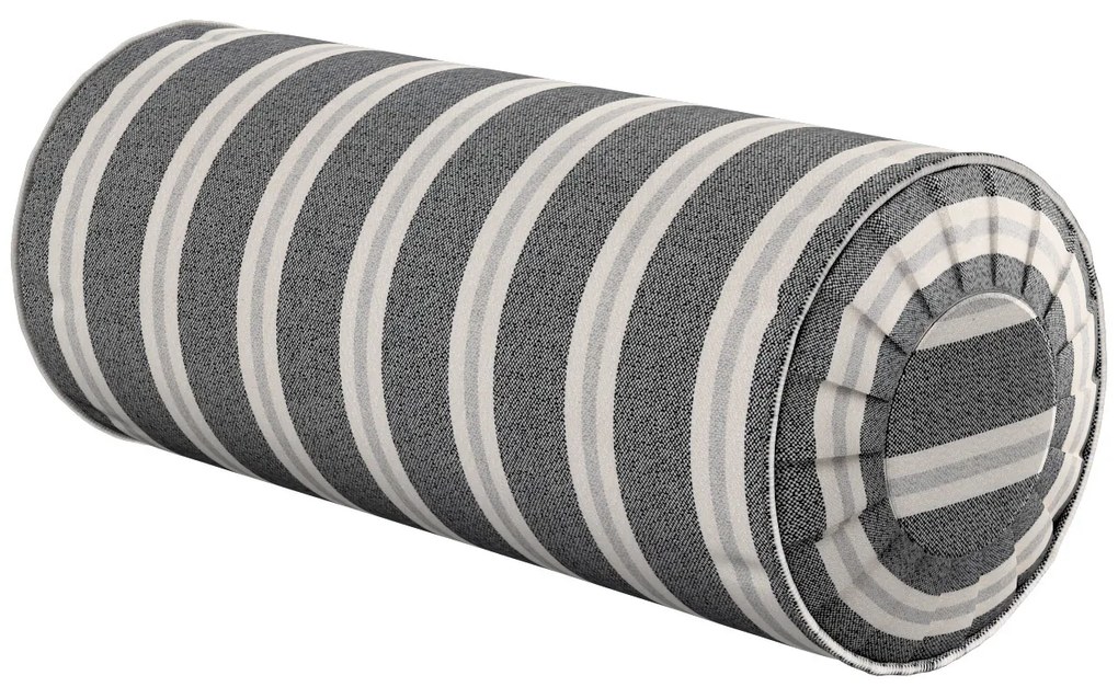 Poduszka wałek z zakładkami