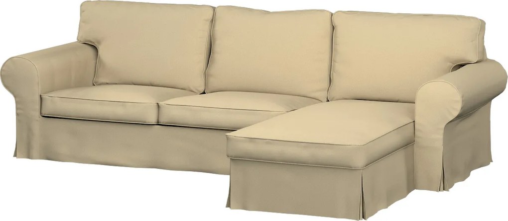 Pokrowiec na sofę Ektorp 2-osobową i leżankę