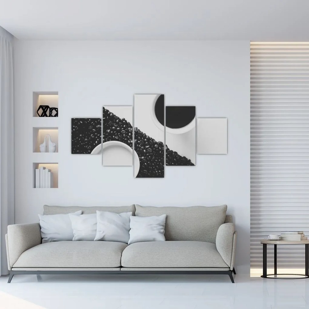 Obraz kawy (125x70 cm)