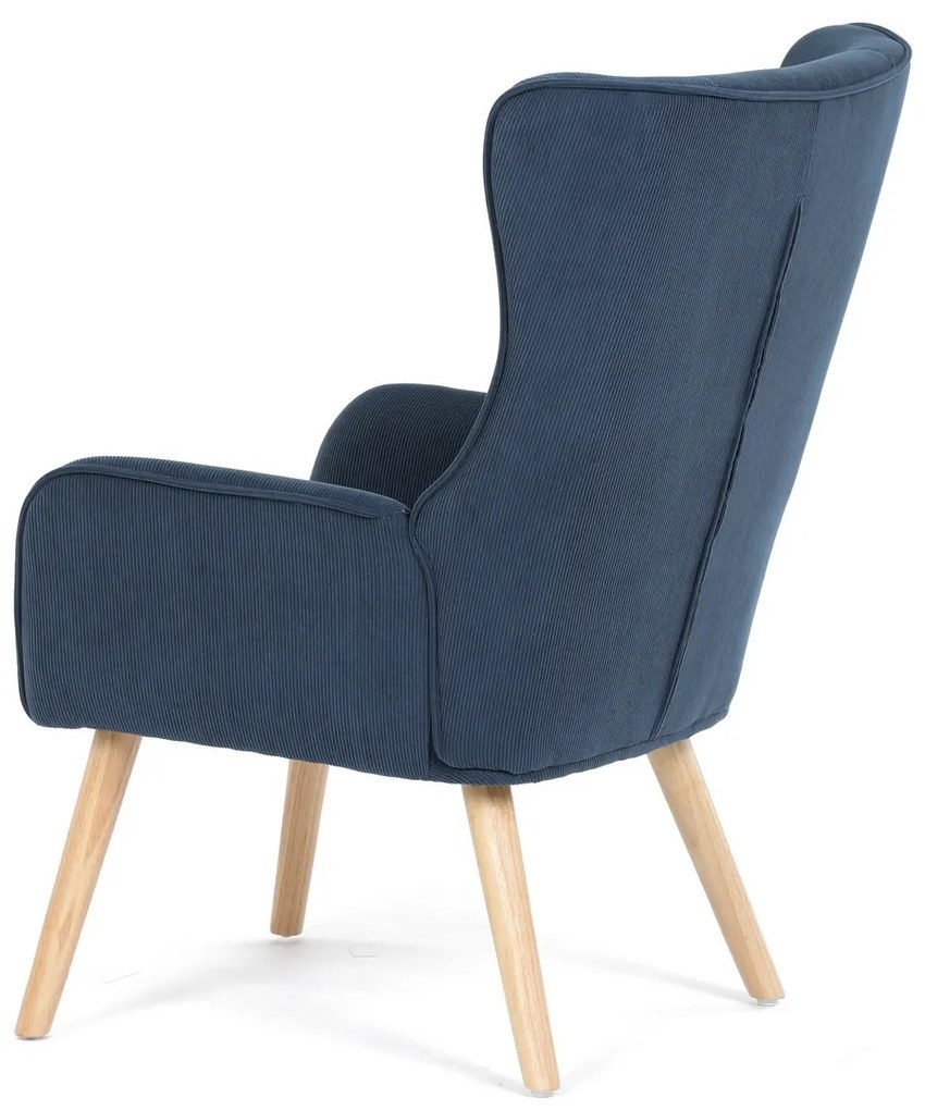 Fotel na uszach BLUE2, niebieski