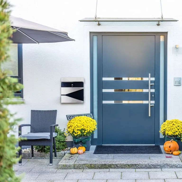 STILISTA Skrzynka ścienna 37 x 36 x 10,5 cm, stal