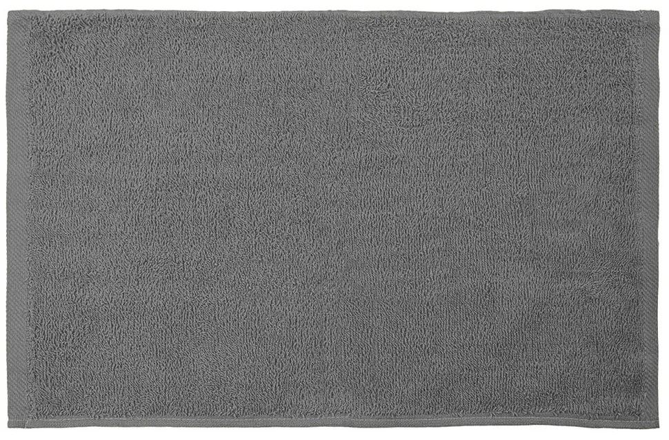 Ręcznik dziecięcy Bella szary 30x50 cm, 100% bawełna