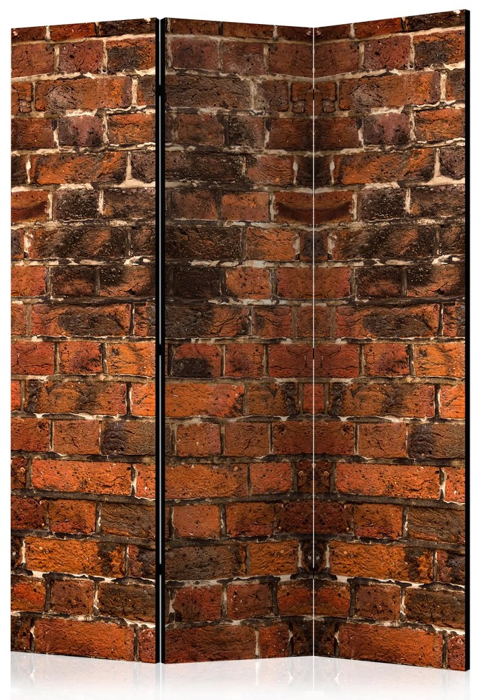 Parawan akustyczny Tła i desenie 135x172 cm 3-częściowy brązowy ARTGEIST B