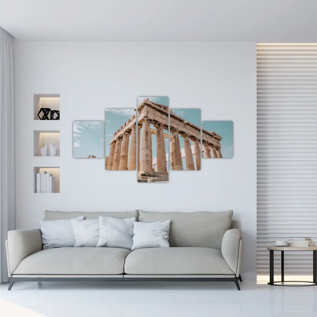 Obraz - Starożytny Akropol (125x70 cm)