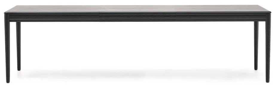 Rozkładany stół z dodatkowym blatem w dekorze dębu 90x200 cm Lenon – Kave Home