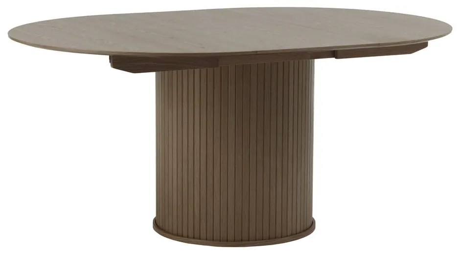Okrągły rozkładany stół ø 120 cm Nola – Unique Furniture
