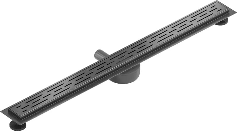Mexen Flat 360° M01 odpływ liniowy obrotowy 100 cm, gun gray szczotkowany - 1E20100-40