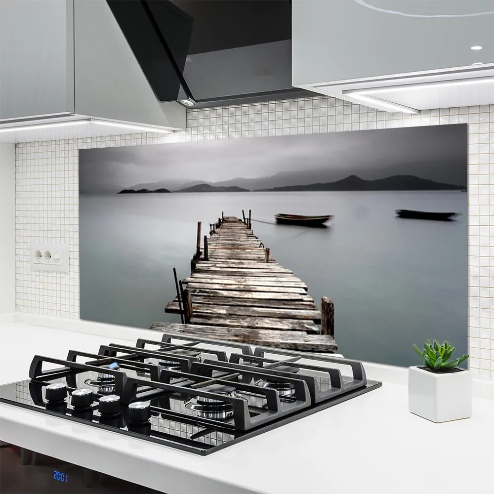 Panel Szklany Most nad Lazurową Tonią