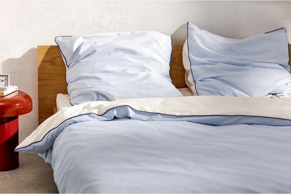 Poszewka na poduszkę z satyny bawełnianej 50x70 cm Oba – noo.ma