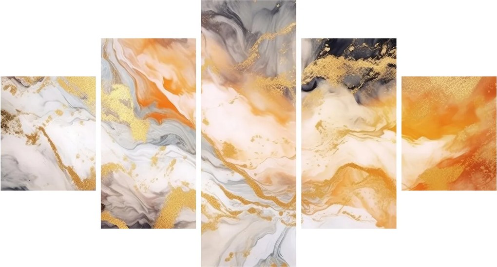 Obraz - Marmurkowe tło (125x70 cm)