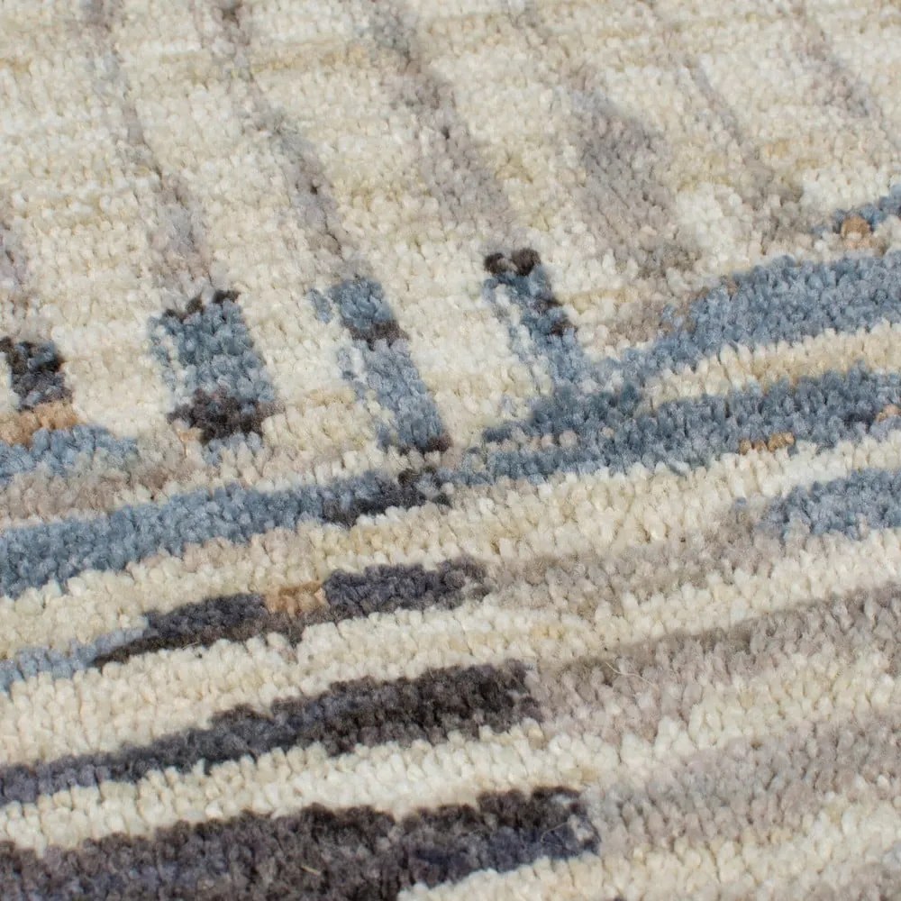 Niebiesko-beżowy dywan 120x170 cm Marly – Flair Rugs