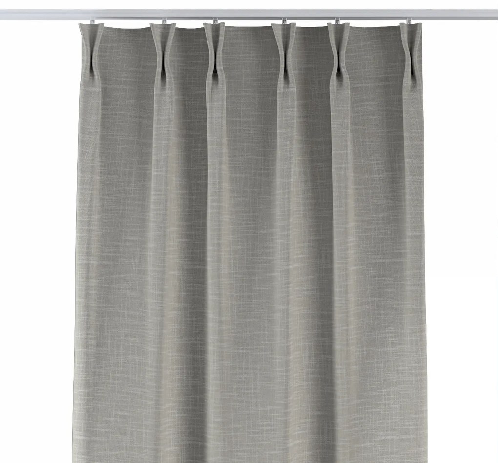 Zasłona na haczykach flex podwójnych