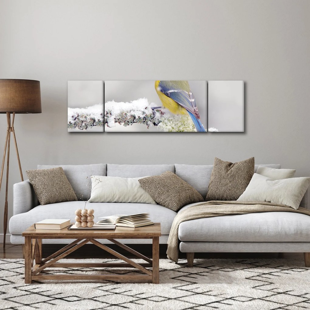 Obraz - Sikorka (170x50 cm)
