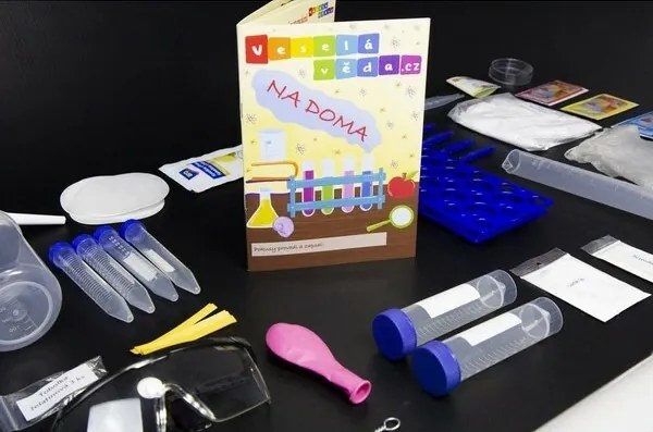 Rappa Laboratorium dziecięce - wesoła nauka w domu