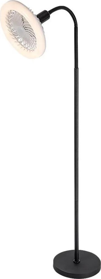 Rabalux 74031 - Lampa stojąca LED z wentylatorem 1xE27/16W/230V