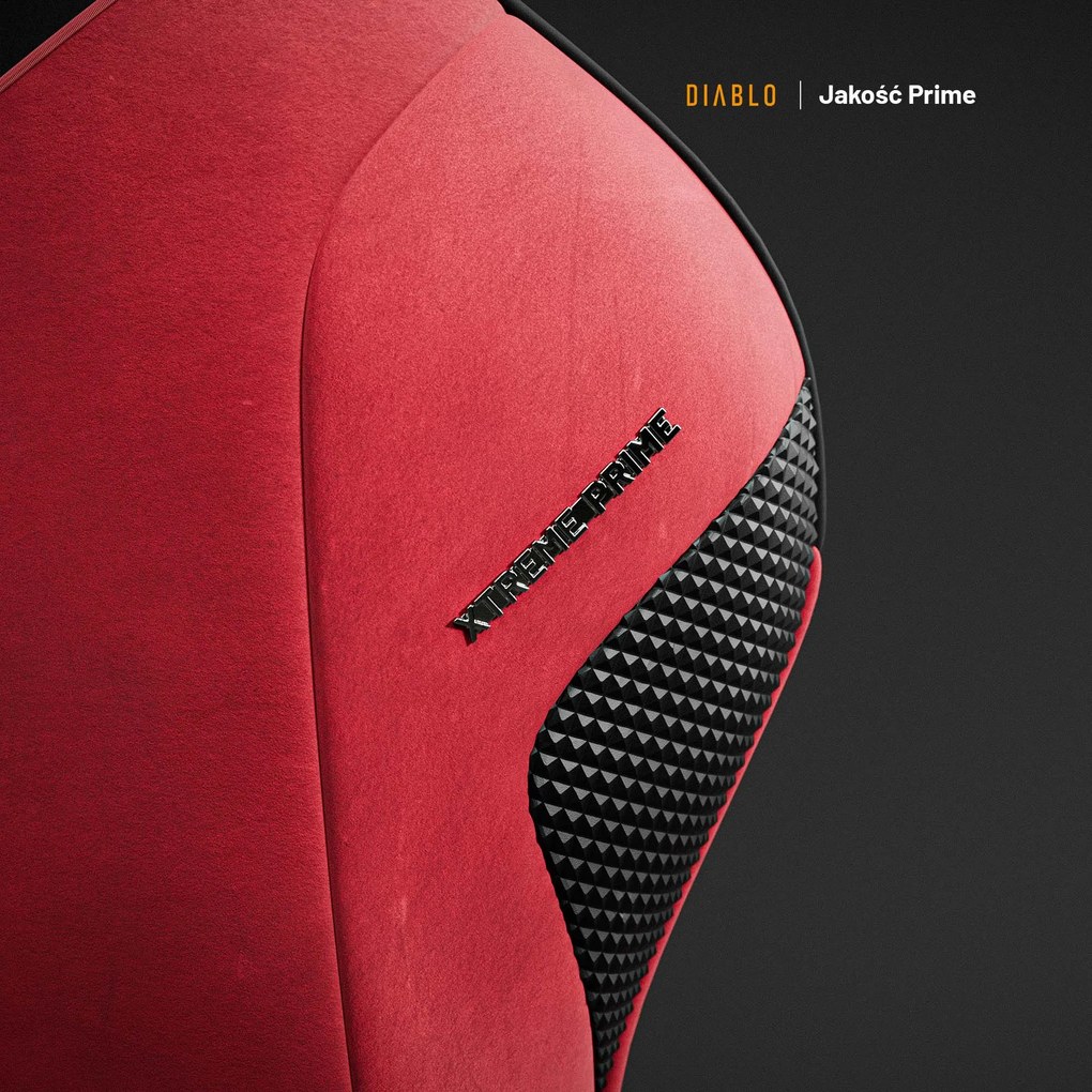 Fotel Diablo X.One Prime, Bloody Mary, Normal Size