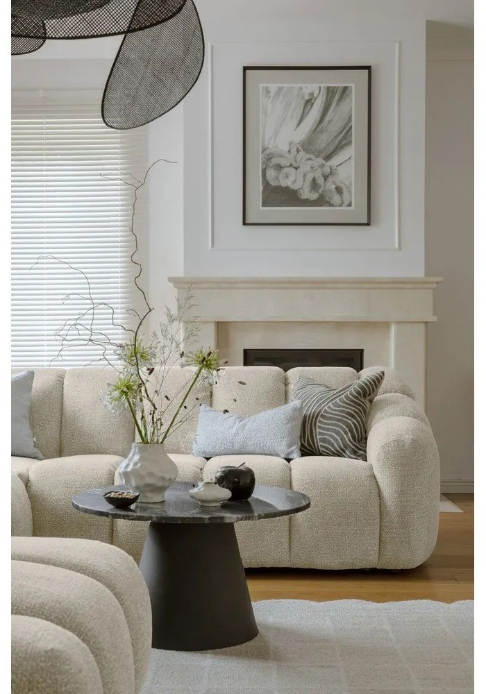 Beżowy narożnik (prawostronny/w kształcie litery U) Shell – Miuform