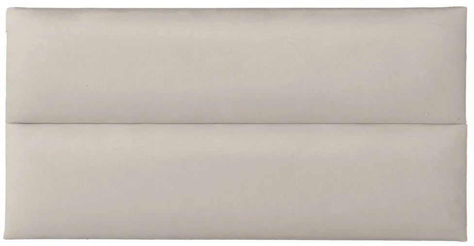 PROMOCJA Tapicerowany panel ścienny FRAME PAROS 15x90 cm, kremowy II gatunek