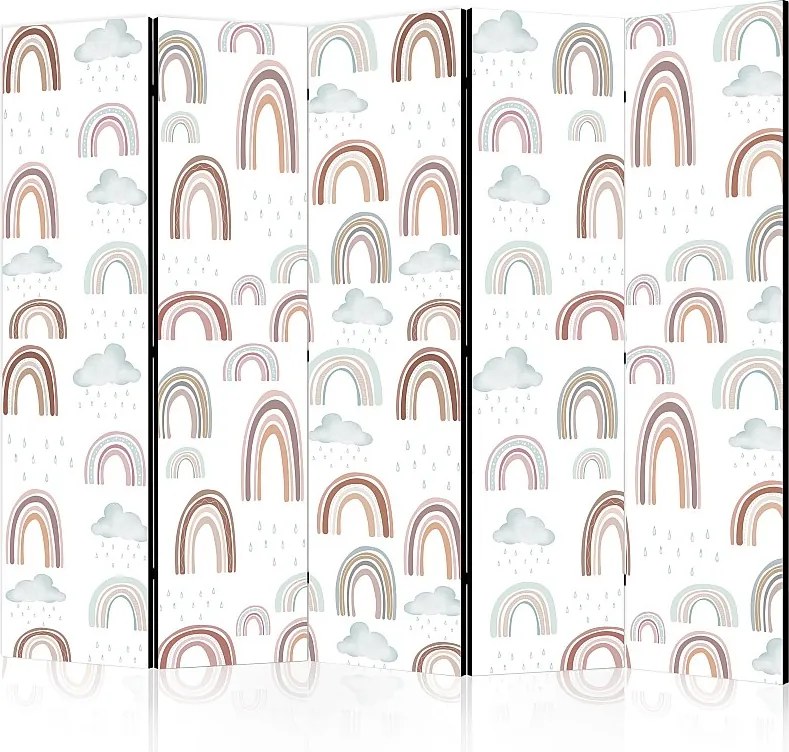 Parawan dwustronny Artgeist Dla dzieci 225 x 172 cm 1 szt