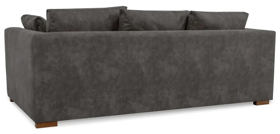 Antracytowa sofa 220 cm Comfy – Scandic