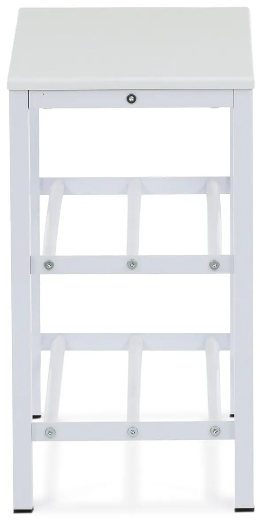 Szafka na buty 83168-42 WT, metal, biała