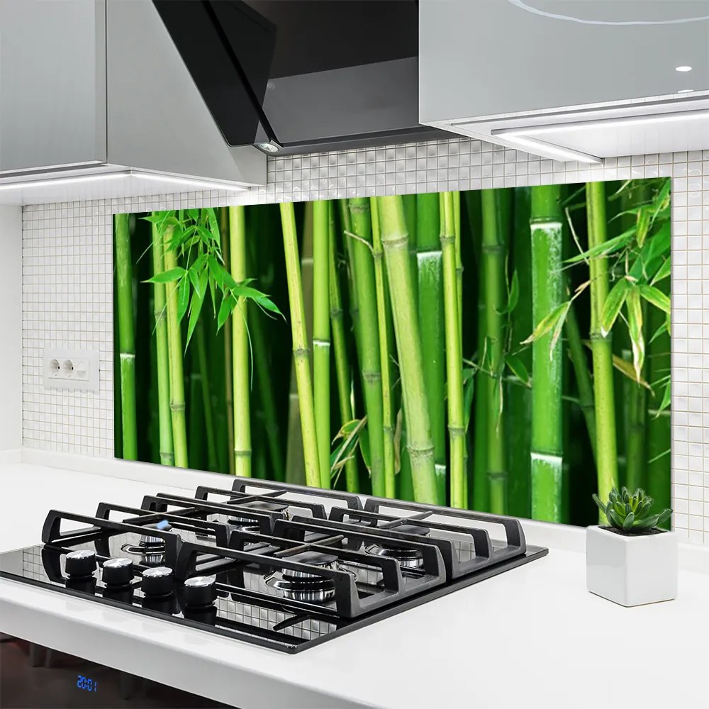 Panel nad blat kuchenny Tajemniczy Las Bambusowy