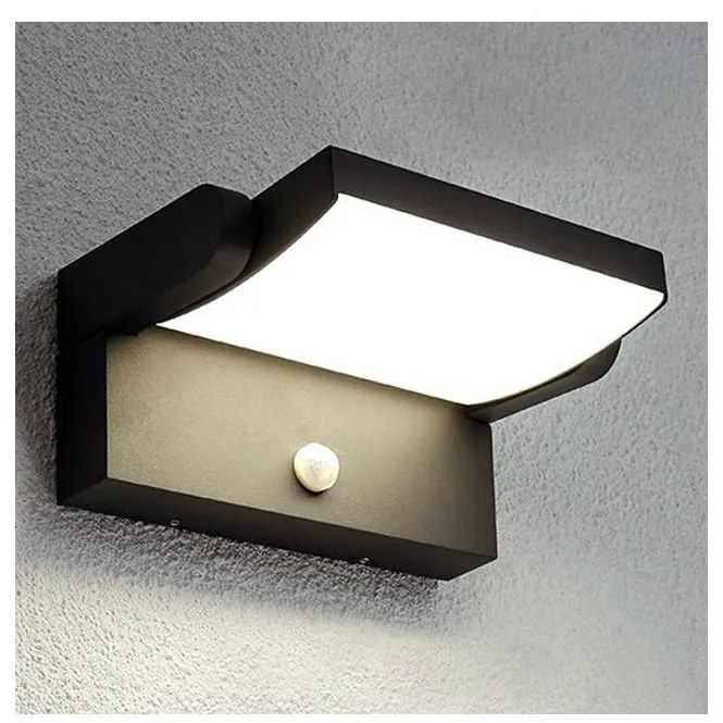 Brilagi-LED kinkiet z czujnikiem ANKLE LED/18W/230V 3000K IP65