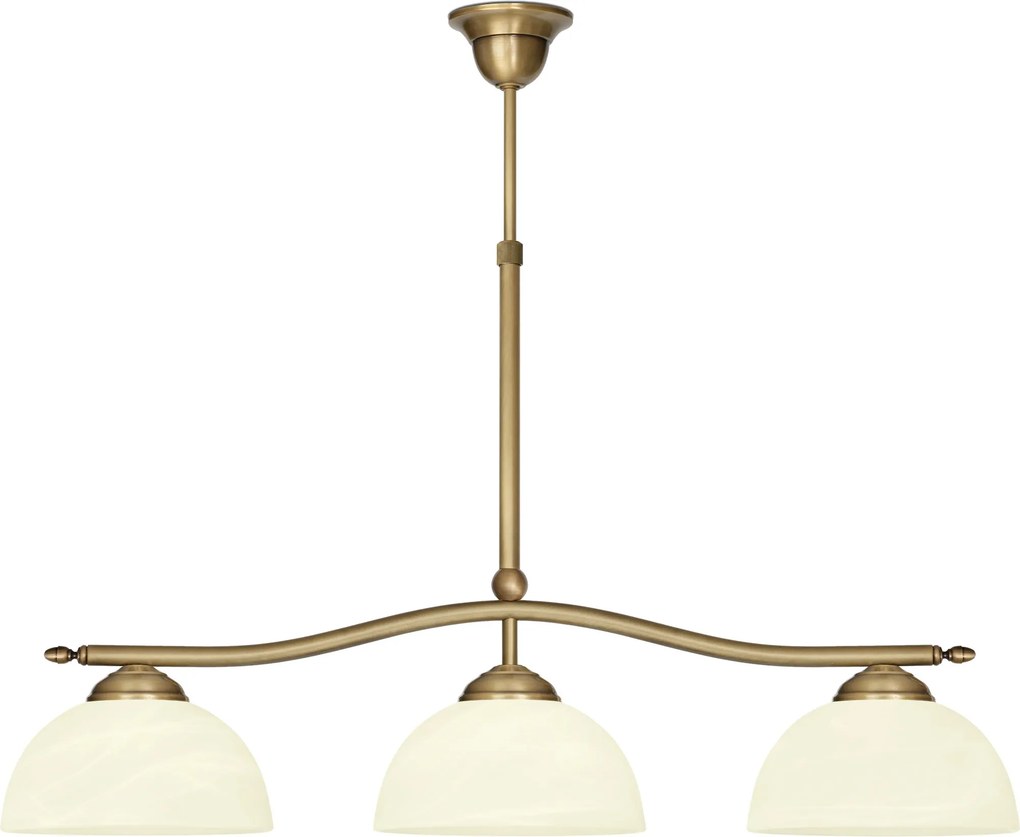Mosiężna lampa nad stół VG-S3L