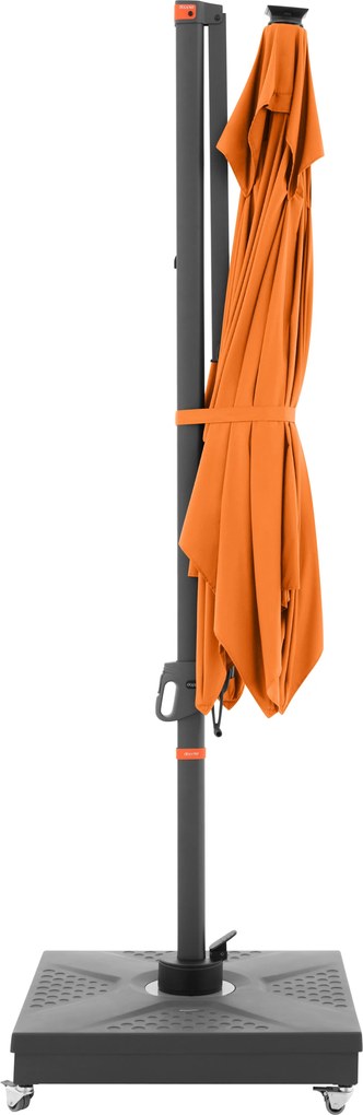 Doppler myZone 220 x 300 cm pomarańczowa - Towar z drobną wadą (S274)